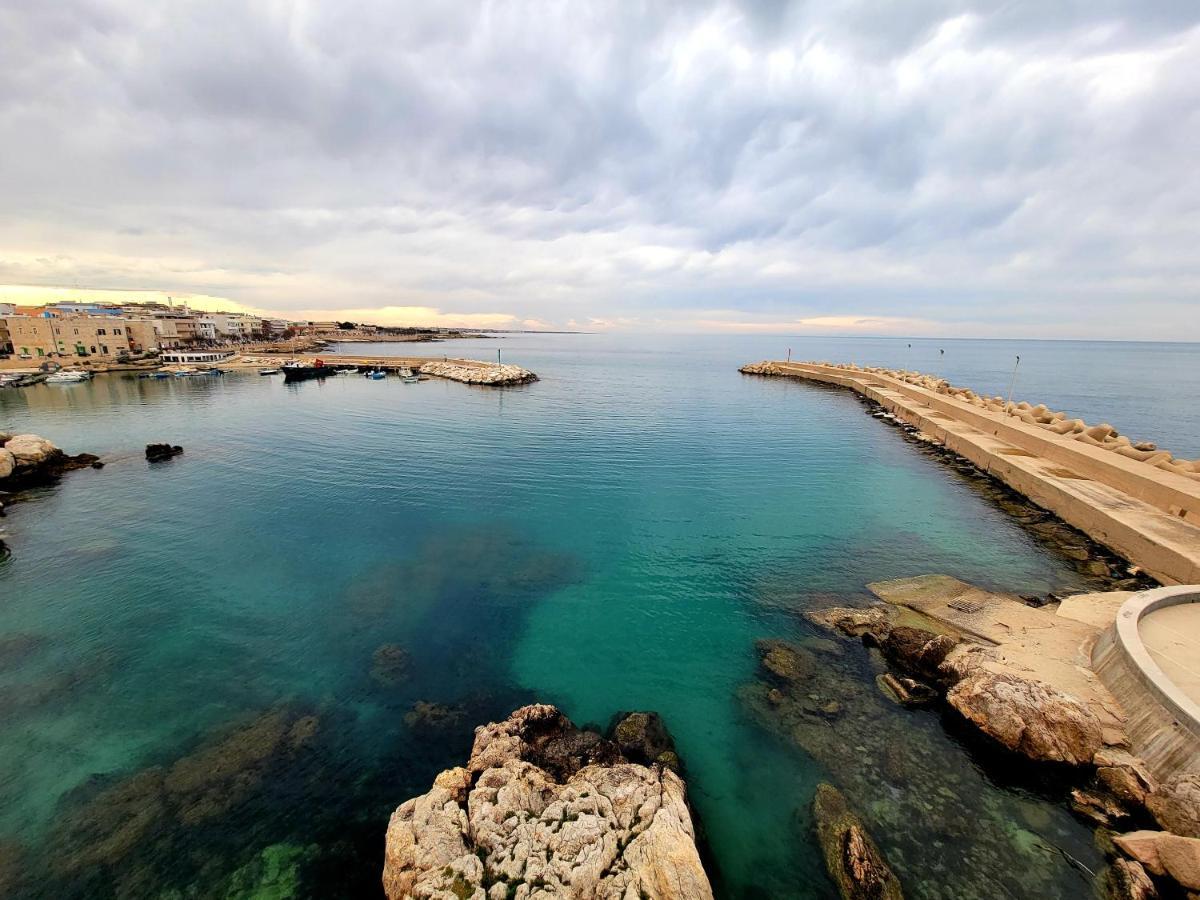 Giovinazzo Historic Apulia Old Town Stone House With Private Patio Apartment ภายนอก รูปภาพ