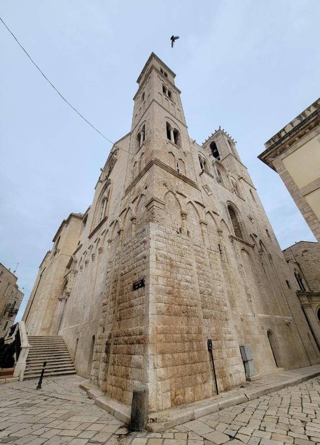 Giovinazzo Historic Apulia Old Town Stone House With Private Patio Apartment ภายนอก รูปภาพ