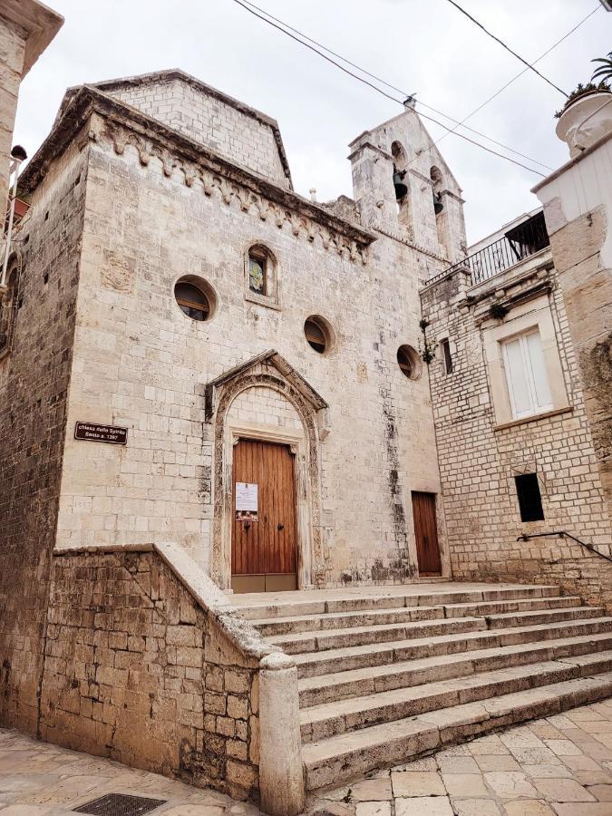 Giovinazzo Historic Apulia Old Town Stone House With Private Patio Apartment ภายนอก รูปภาพ