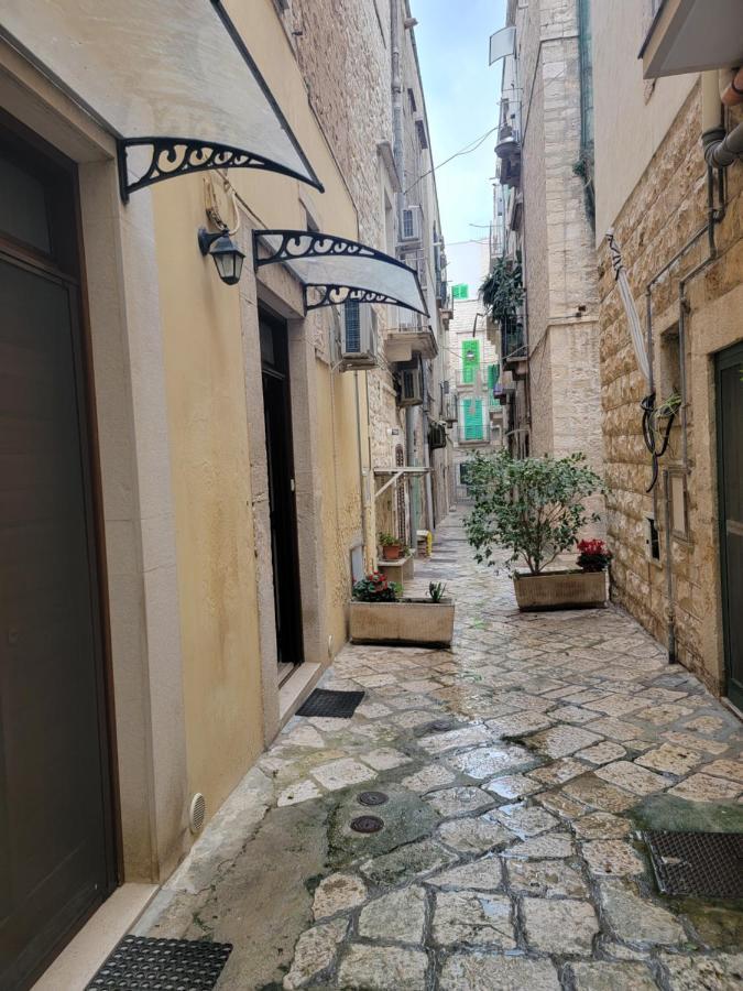 Giovinazzo Historic Apulia Old Town Stone House With Private Patio Apartment ภายนอก รูปภาพ