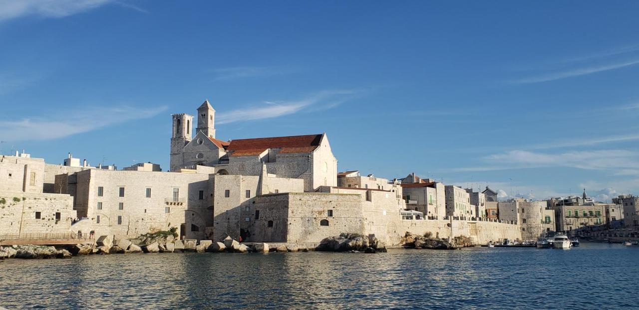 Giovinazzo Historic Apulia Old Town Stone House With Private Patio Apartment ภายนอก รูปภาพ