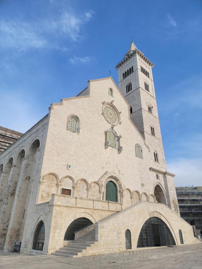 Giovinazzo Historic Apulia Old Town Stone House With Private Patio Apartment ภายนอก รูปภาพ