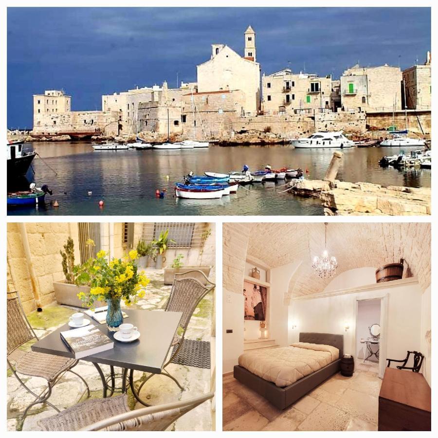 Giovinazzo Historic Apulia Old Town Stone House With Private Patio Apartment ภายนอก รูปภาพ